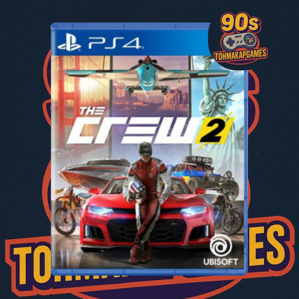 (มือ2) แผ่นเกม PS4 : The Crew 2 (R3)