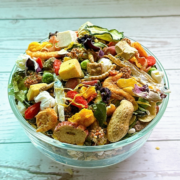 ✨ร้าน Hamster Cafe' อาหารแฮมสเตอร์ สูตรสายพันธุ์เล็ก 300 g. By Hamster Cafe’🐹🥗 - รูปที่ 2