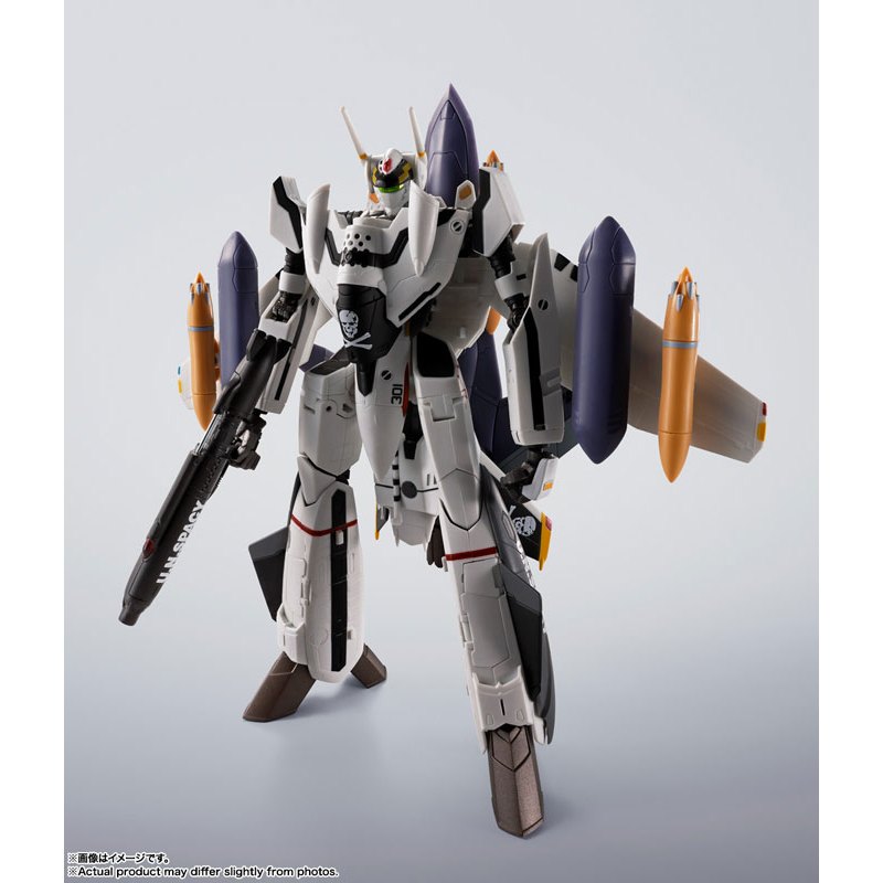 (🔴PRE-ORDER) HI-METAL R VF-0S Phoenix (Roy Focker Custom) + QF-2200D-B Ghost "Macross Zero" ของแท้💯