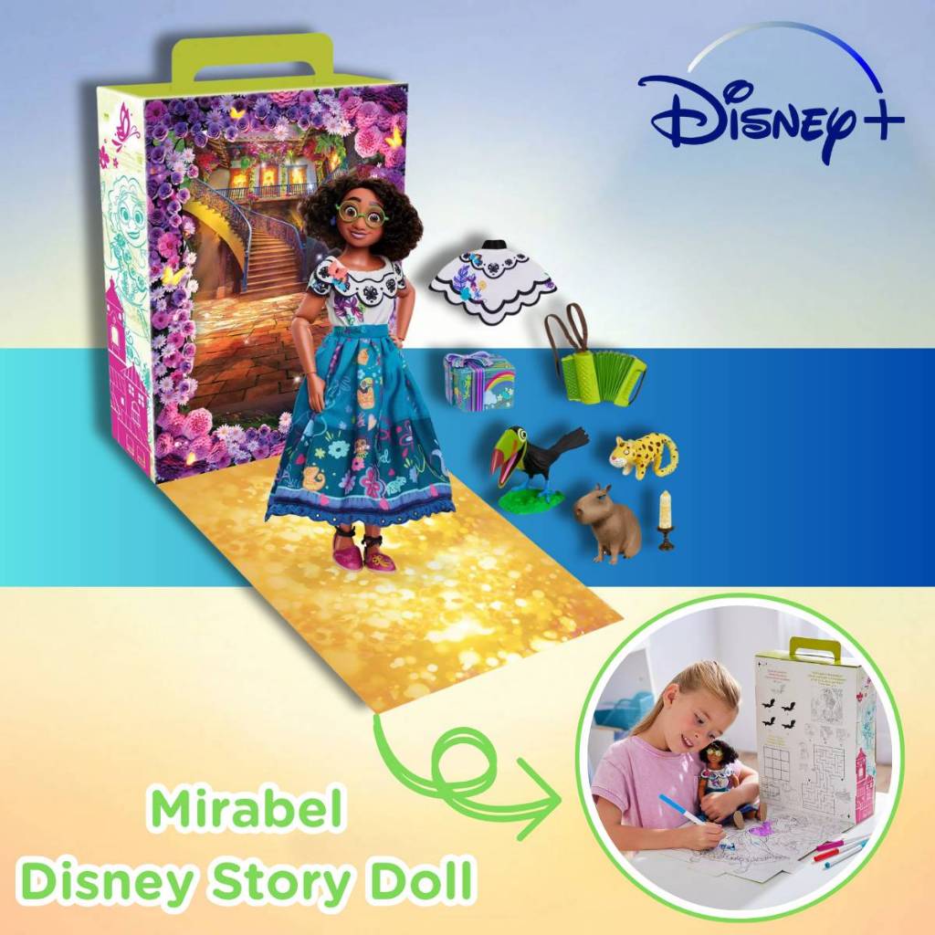 ตุ๊กตามิราเบล Mirabel Disney Story Doll – Encanto 10.5 นิ้ว ของแท้ ของเล่นเด็กผู้หญิง