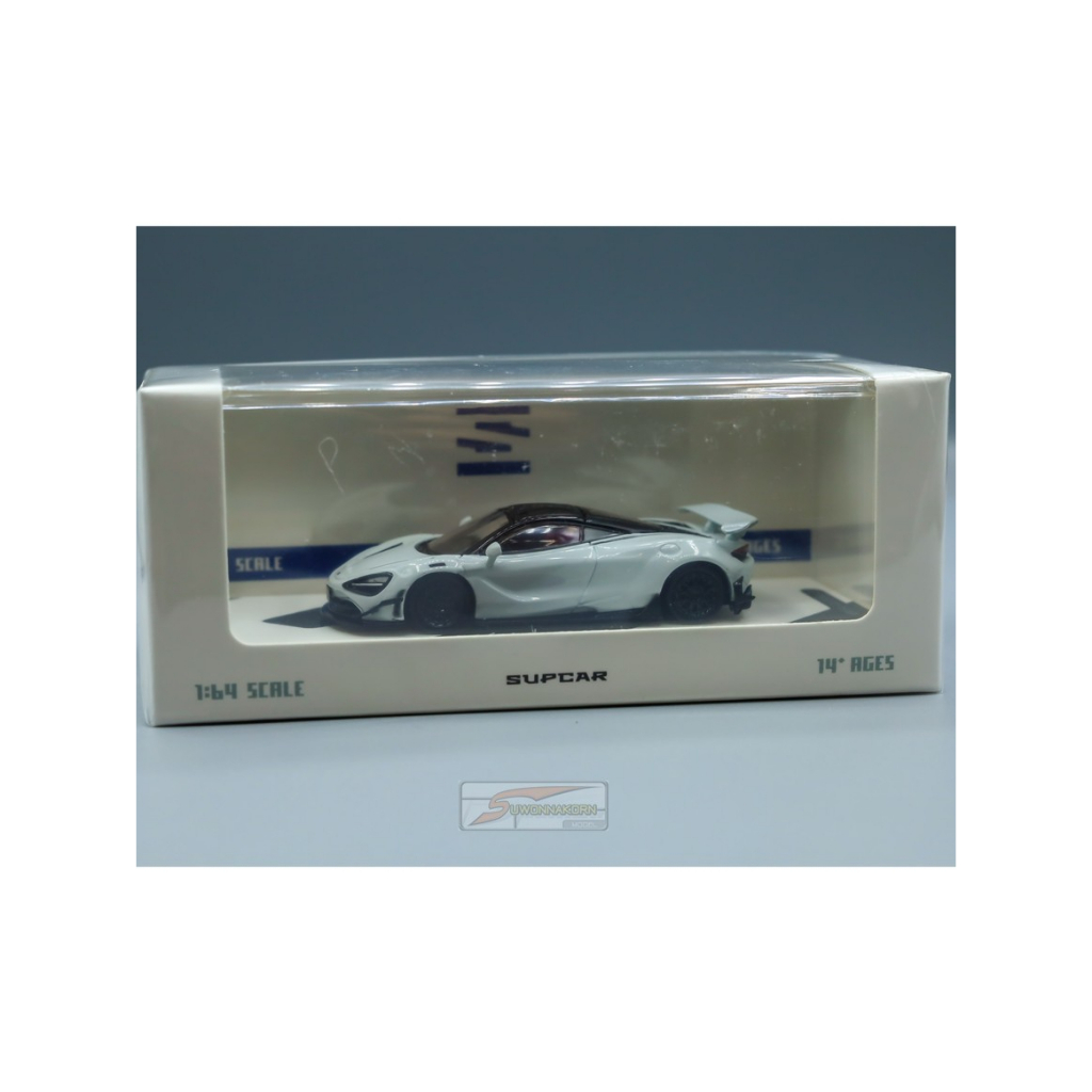 SUPCAR  1/64 McLaren 720S Grey