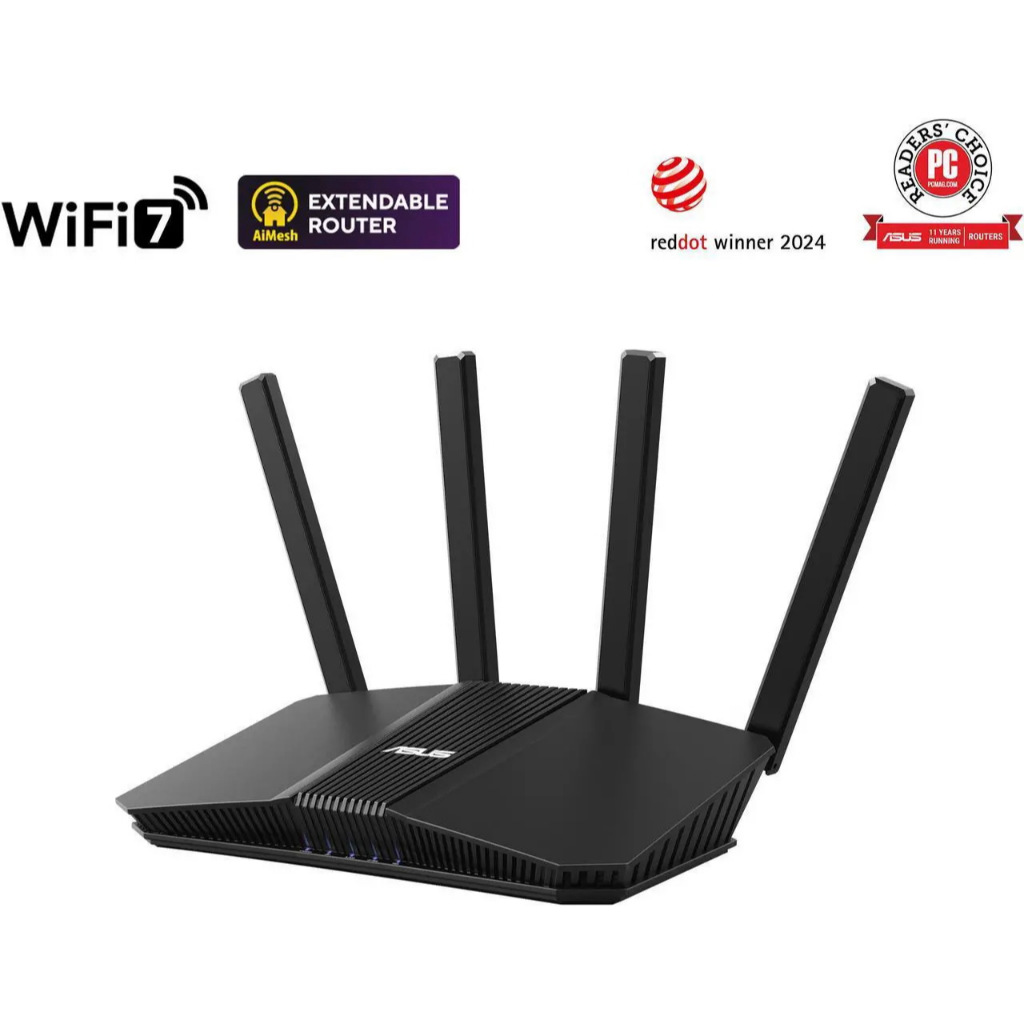 ASUS RT-BE58U WiFi 7 AiMesh Extendable Router