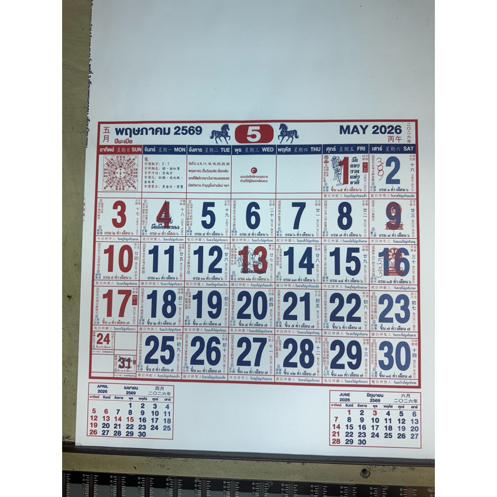 ปฎิทินเทพเจ้าไฉ่ซิงเฮี๊ย2569เสริมดวงค้าขายได้กำไรเสริมบารมีเสริมโชคลาภพูลผลมีตัวเลขมงคลทุกวันที่1และ16ของทุกเดือน - รูปที่ 3