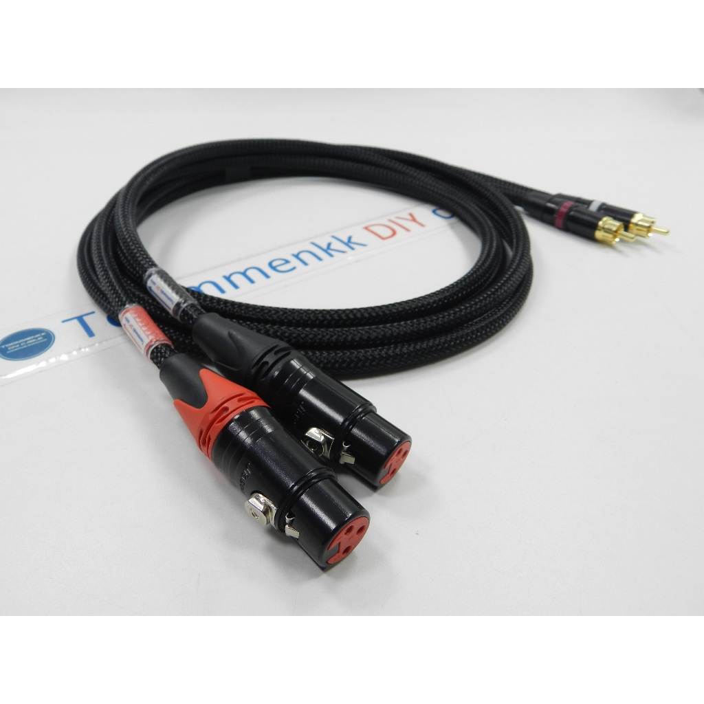 สายสัญญาณเสียง Mogami 2534  Rca to XLR (สองเส้นคู่)