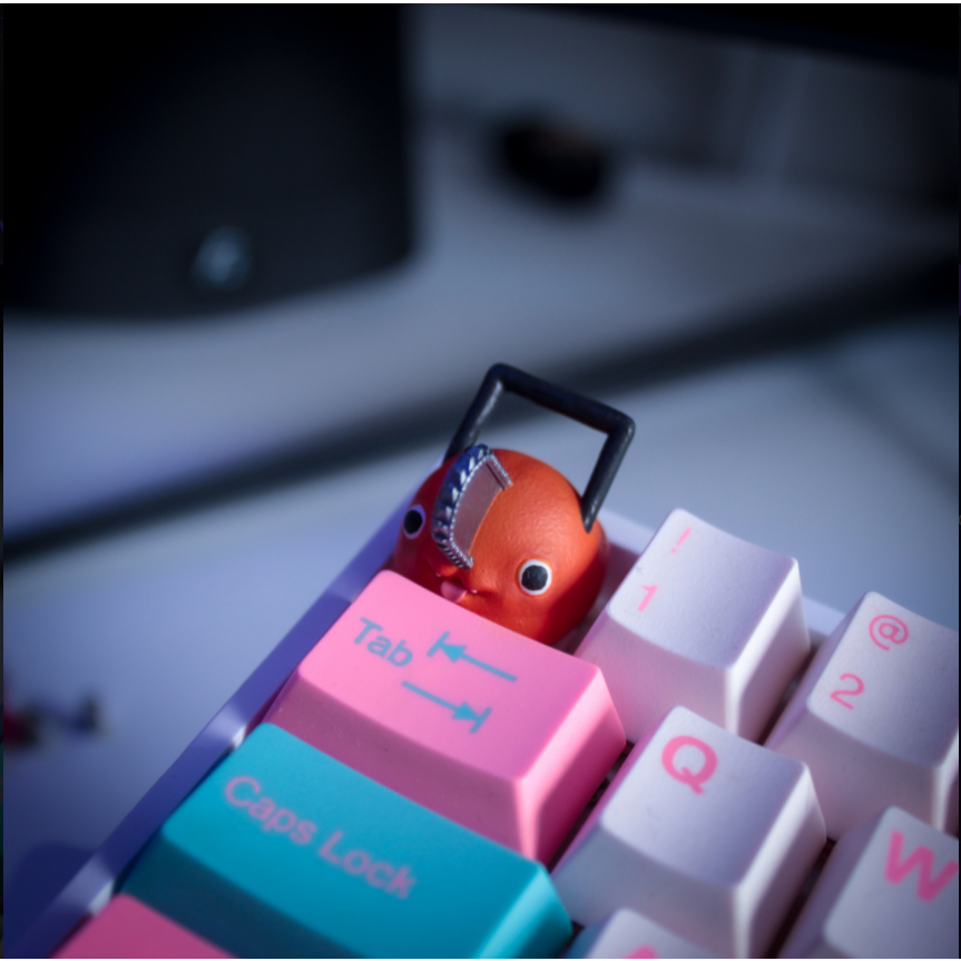 Pochita Keycap custom