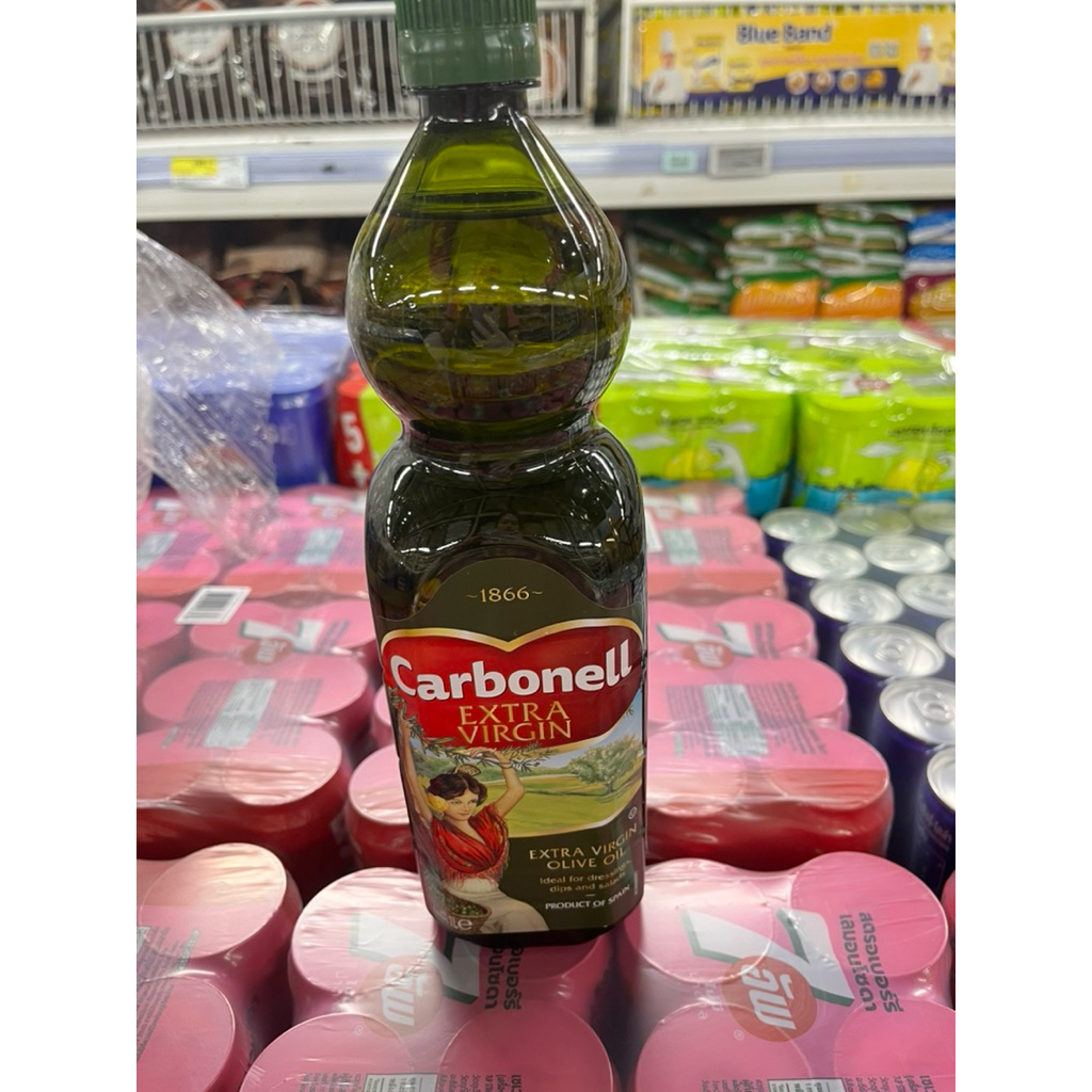 น้ำมันมะกอกเอ็กตร้าเวอร์จินcarbonell ขนาด1ลิตร