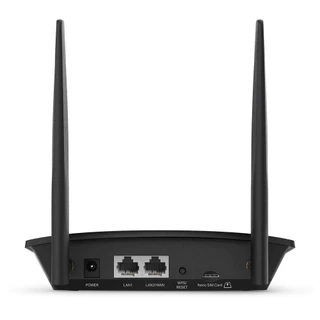 TP-Link TL-MR100 Router ใส่ซิม 4G LTE 150Mbps ปล่อย Wifi ราคาประหยัด ประกัน 3 ปี