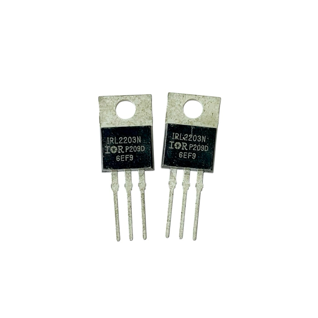 IRL2203 (ราคาต่อ 1ชิ้น) Mosfet N-Channel 116A 30V มีสินค้าพร้อมส่งในไทย