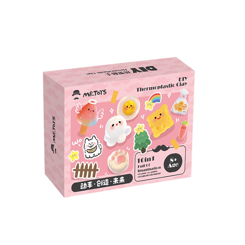 Mr.Toys DIY Thermoplastic Clay