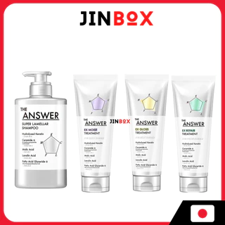 THE ANSWER Super Lamella Shampoo & Treatment (สำหรับความเสียหายในชีวิตประจำวัน / สำหรับความเสียหายจากความร้อน / สำหรับเสียหายจากสีผม)