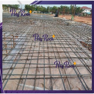 พลาสติกปูพื้นก่อนเทคอนกรีต หนา 0.07มม. ก 2.0ม. ย 100ม.พลาสติ…