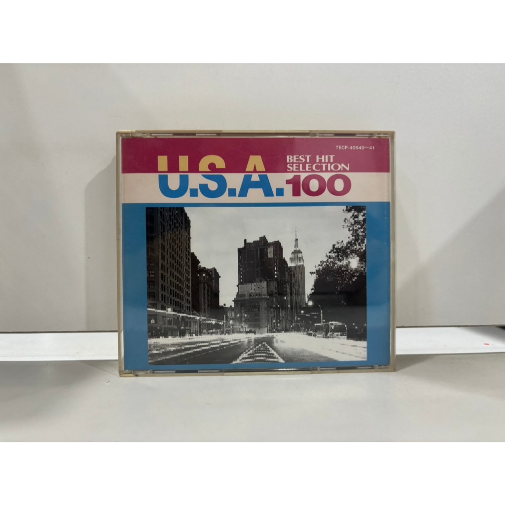 2 CD MUSIC  ซีดีเพลงสากล    最新ベスト・レット・USA100    (K1F80)