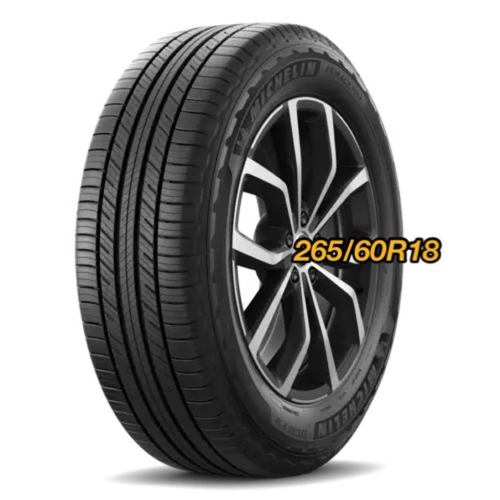 ยาง Michelin  Primacy SUV + สเปค 265/60R18 ราคาขายต่อหนึ่งวงนะครับ