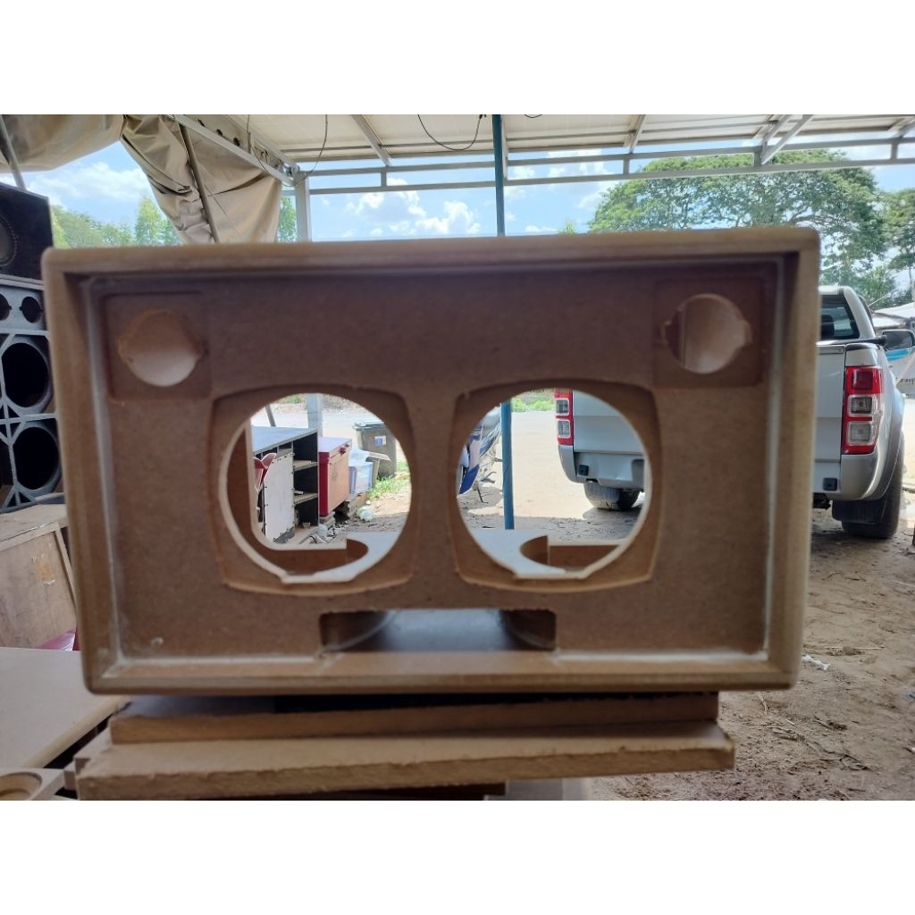 ตู้ลำโพงบลูทูธ4นิ้วแหลม2นิ้ว(2.0)