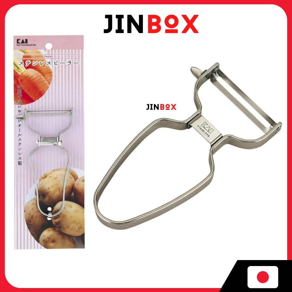 Kai Peeler Wellness สแตนเลส Made In Japan Dh6501