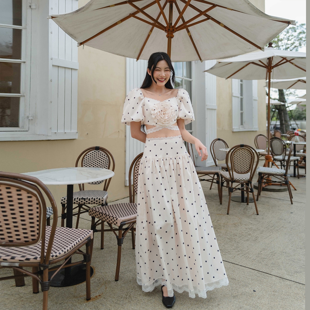 [พร้อมจัดส่ง]Dreamy Dolls Polkadot