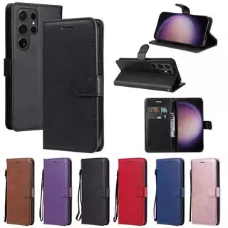 เคสฝาพับ มีล็อค สำหรับ Samsung S25 S24 S23 S22 S21 Plus Ultra S25Ultra S24Ultra S23Ultra S22Ultra S21Ultraเคสมีแม่เหล็ก