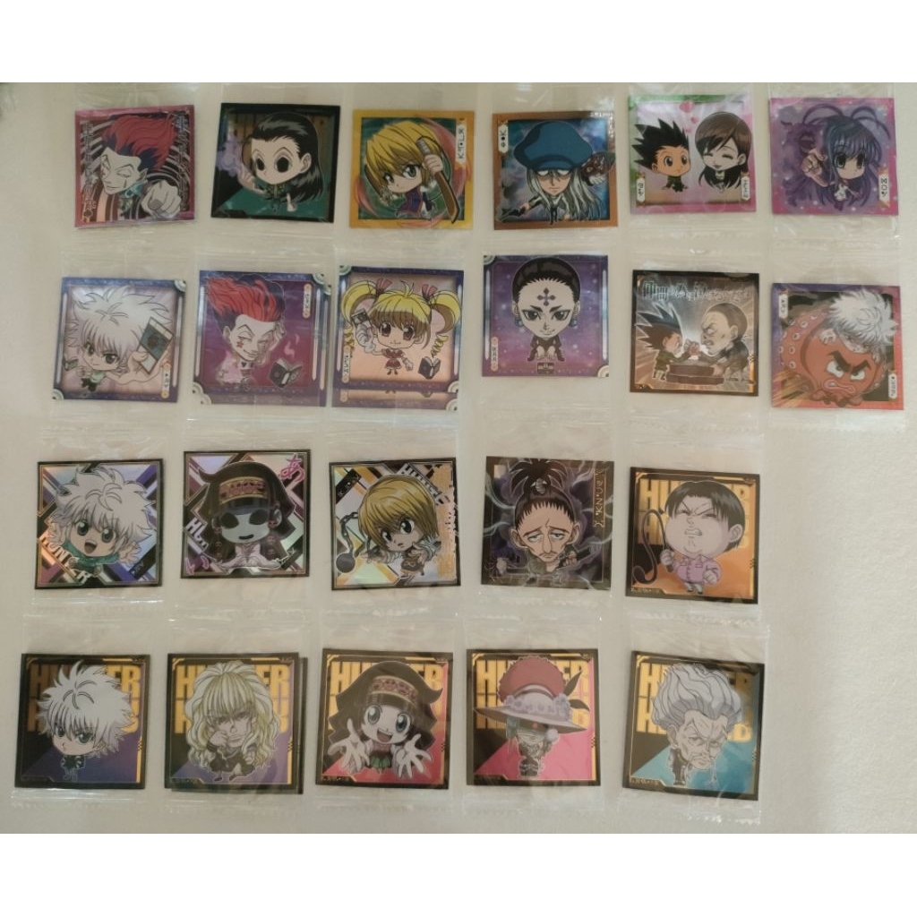 hunterxhunter สติ๊กเกอร์ ในซีล