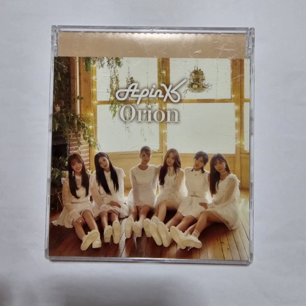 Apink Orion Naeun Ver. First Run Limited Edition แกะแล้ว สภาพดี ไม่มีการ์ด