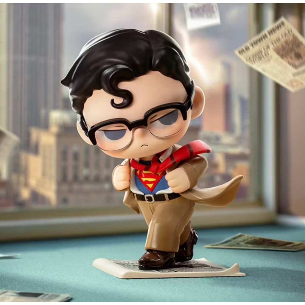 kubo superman figure ของแท้ ใหม่ในซีล