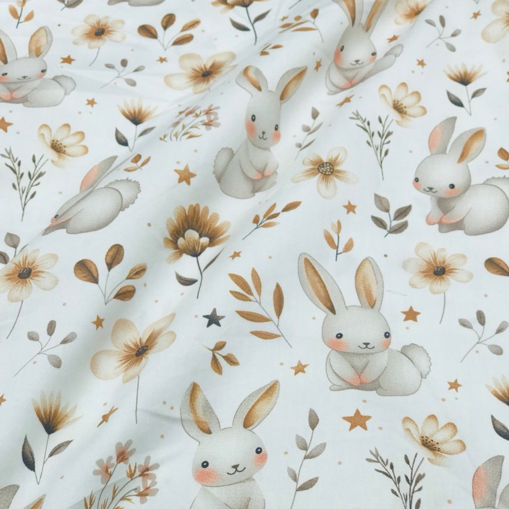 ผ้า cotton 100% หน้ากว้าง 64“(160 cm.) วัดครั้งละละ 1/2 เมตร ตัดยาวต่อเนื่องได้ พร้อมส่งค่ะ