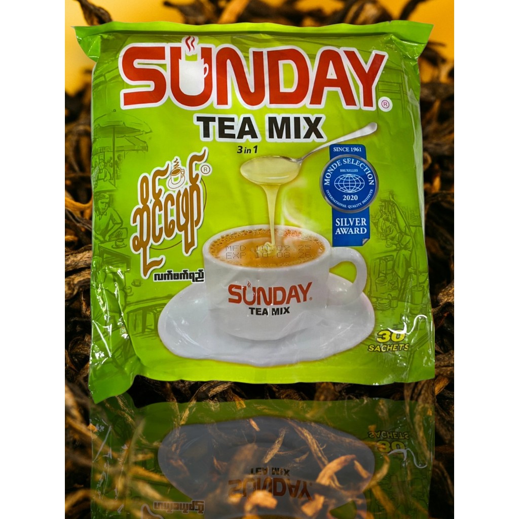 การแฟ Sunday / ชา Sunday / ชาไทย Sunday ( 1 แพ็ค 30 ซอง ) รูปที่ 3