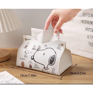 สินค้าพร้อมส่งจากไทย กล่องใส่ทิชชู่ ห้องนั่งเล่น ออฟฟิส หนัง…