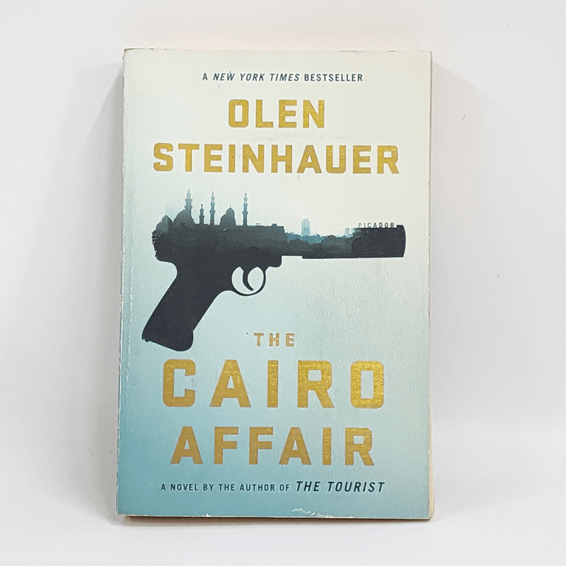 The Cairo Affair - Olen Steinhauer 🏷️1077553