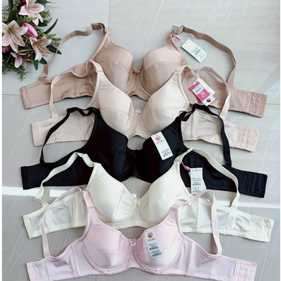 👙ONONO เสื้อชั้นในมีโครง ฟองน้ำบางNB6417/TB3433