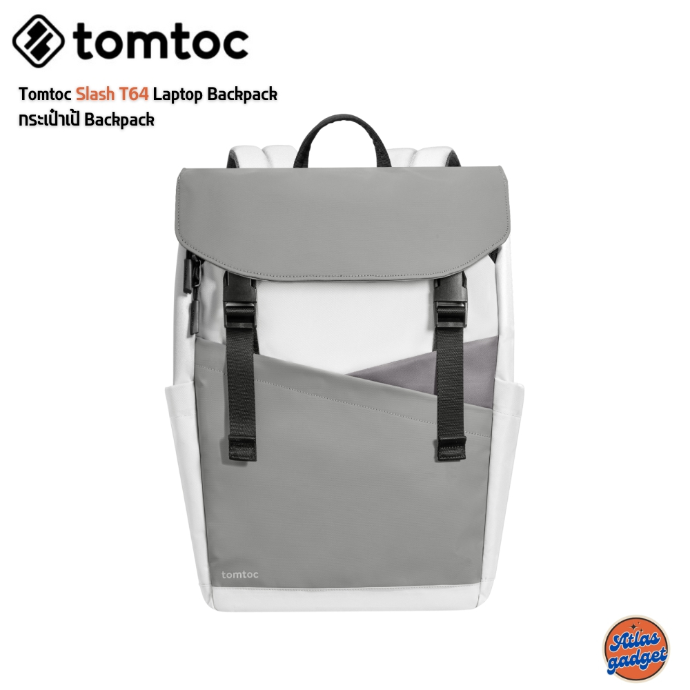 Tomtoc Slash T64 Laptop Backpack  กระเป๋าเป้ดีไซน์โมเดิร์น ทันสมัยสำหรับ MacBook,Laptop 16 นิ้ว