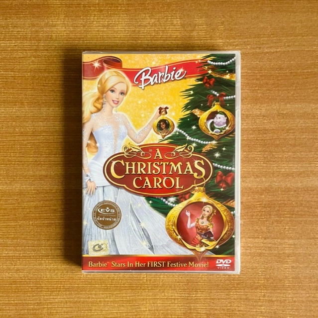 DVD : Barbie in A Christmas Carol (2008) บาร์บี้ กับวันคริสต์มาสสุดหรรษา [มือ 1] Cartoon / ดีวีดี หน