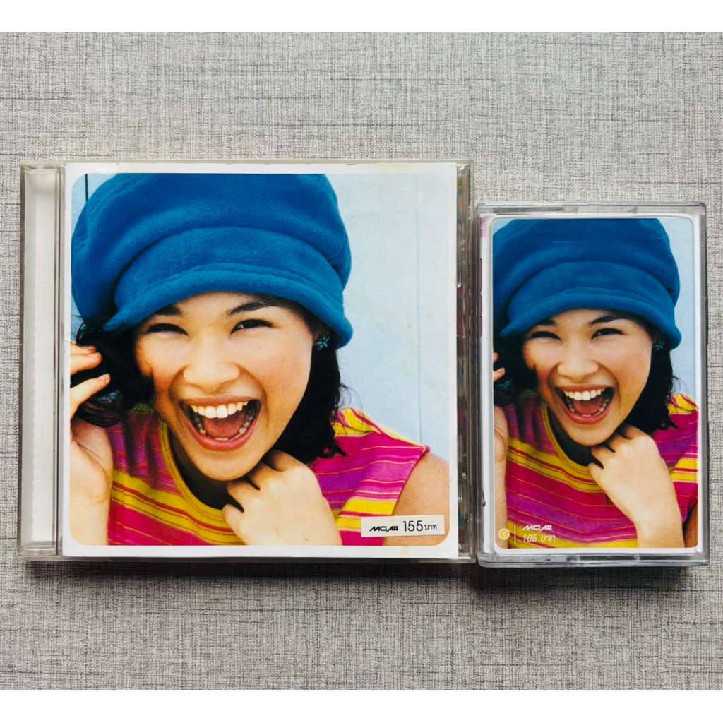 CD+เทปเพลง ปอ ณฐมน (ปอ วงแจมป์) - อัลบั้ม Por Touch Me (สินค้ามือ 2)