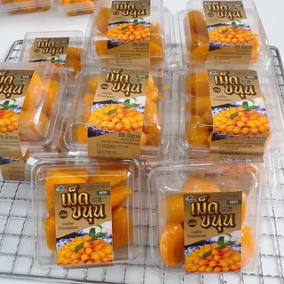 KETO ฝอยทองคีโต เม็ดขนุนคีโต สูตรไทยแท้ หอม อร่อย ไม่มีแป้งและน้ำตาล