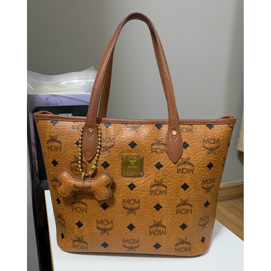 กระเป๋าMCMมือสองของแท้