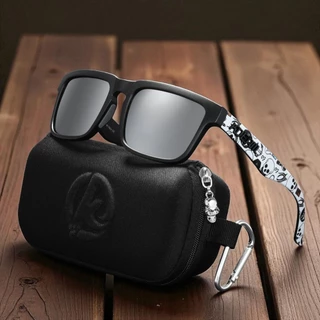 KDEAM แบรนด์แท้ 100% ร้านไทยส่งเร็ว แว่นตากันแดด เลนส์ Polarized แว่นกันแดดผู้ชาย (ผู้หญิงใส่ได้)