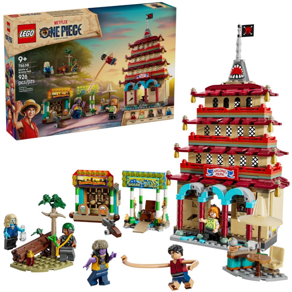 75638 LEGO One Piece Battle at Arlong Park