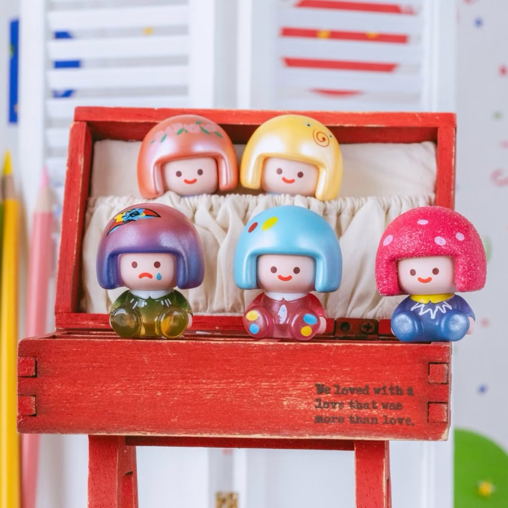 ( พร้อมส่งด่วนในไทย) แบบสุ่ม : บีน - Minimag Mini Picasso