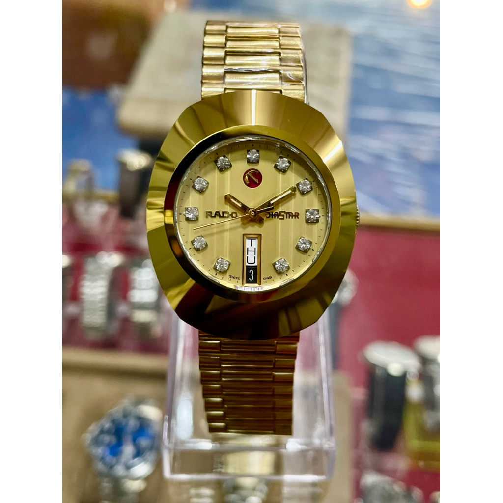 Rado Diastar Automatic นาฬิกาข้อมือ นาฬิกามือสอง นาฬิการาโด้ นาฬิกาแท้100%