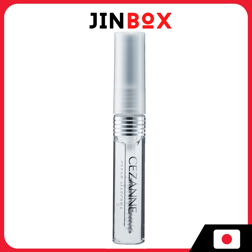 CEZANNE Clear Mascara R มาสคาร่าใส ช่วยให้ขนตาดูหนา งอนงาม