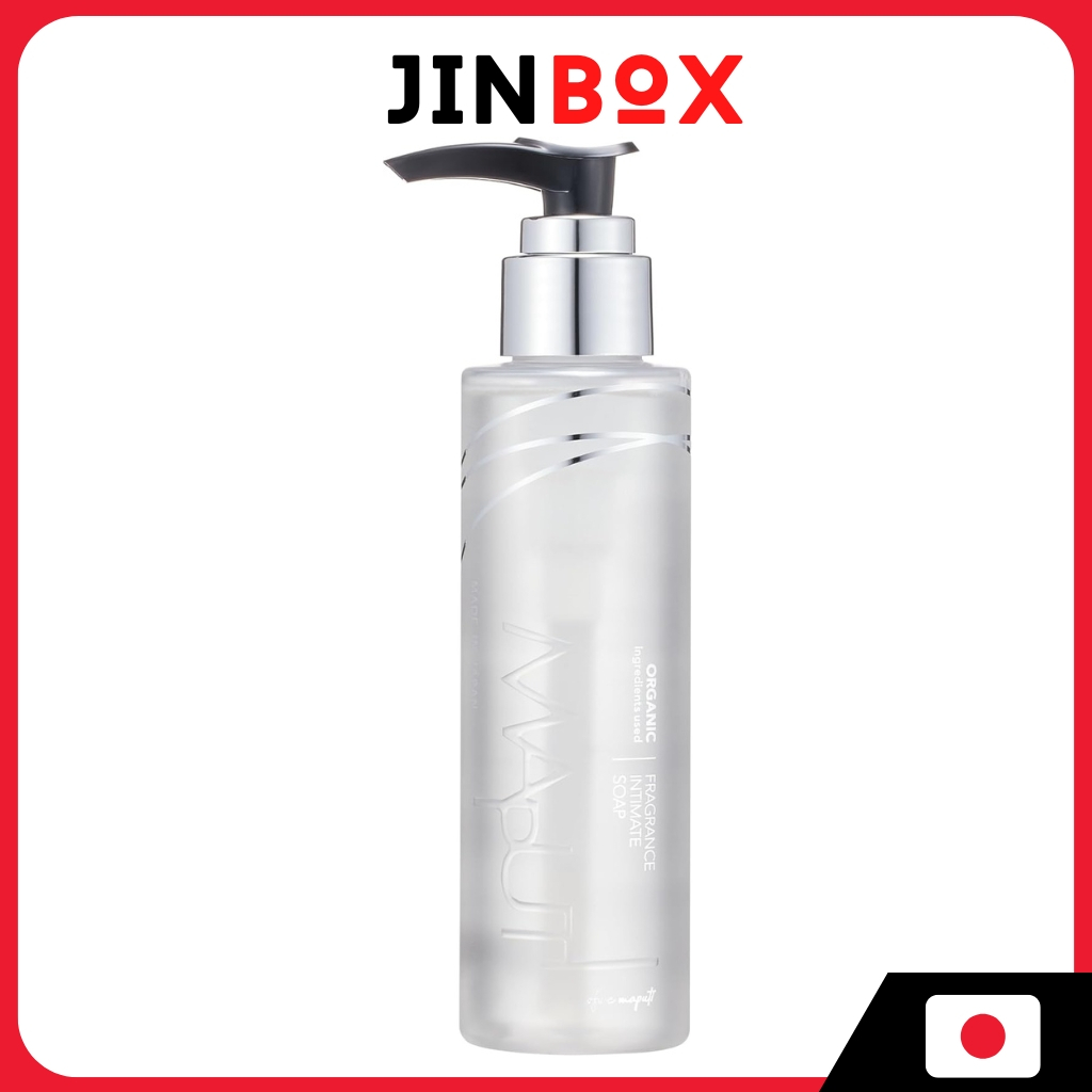 Maputi Intimate Soap Delicate Zone Soap Odor Darkening Moisturizing กลิ่นหอมออร์แกนิก