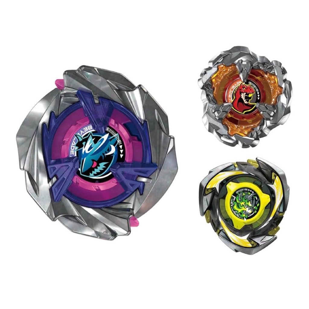 Takara Tomy Beyblade X UX-15 Shark Scale Deck Set, Brand New