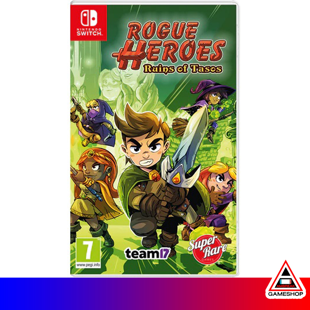 (พร้อมส่ง)Nintendo Switch : Rogue Heroes #Super Rare Games(EU)(Z2)(มือ1)