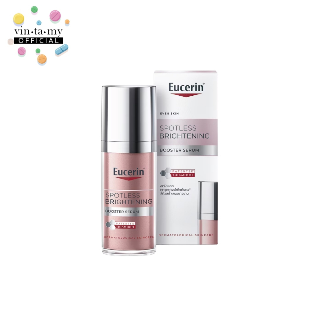 [สินค้าฉลากไทย!!]Eucerin(ยูเซอริน) Spotless Brightening Booster Serum ขนาด 30 มล.