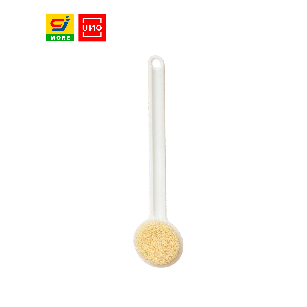 UNO แปรงขัดตัวด้ามพลาสติก รุ่น 049