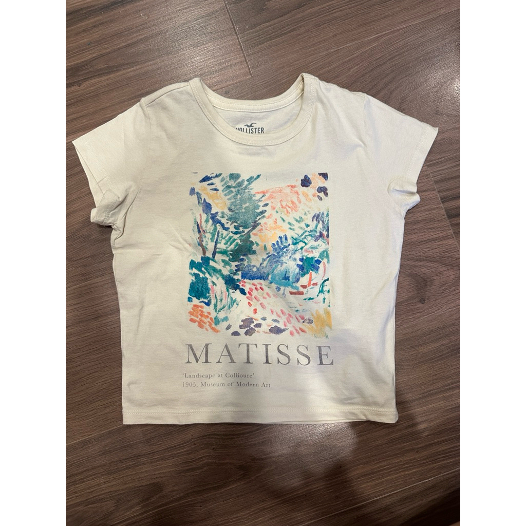 Hollister cropped top xs