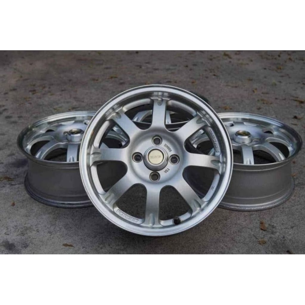 ล้อขอบ 15" Rays Forged Nismo MM8 Made in Japan