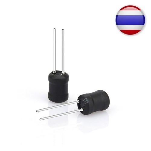 Power Inductor ทองแดง I-Shape 0912 9x12 mm. 1MH 68uh 100uh 150UH 220 330 470 uH 2.2MH 3.3MH 4.7MH