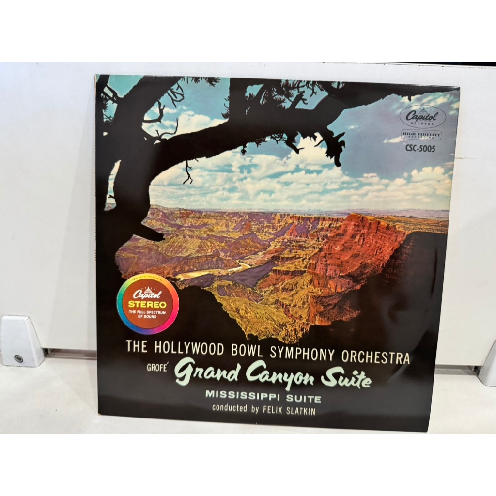1LP Vinyl Records แผ่นเสียงไวนิล Grand Canyon Suite     (J4D115)