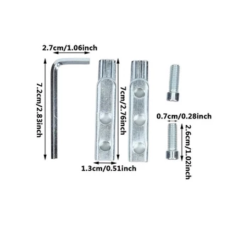 เครื่องมือถอดลวดหักวาล์วก๊อกน้ำ เครื่องมือถอดสกรูหัก Screws Bolt Extractor
