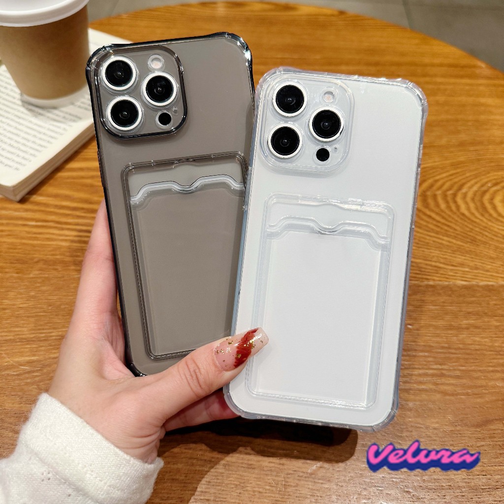 เคสใส สำหรับ iPhone รุ่นใหม่ล่าสุด TPU เคสกันกระแทก รุ่น  15/14/13/12 Pro Max/11 pro/XS Max/XR/X|8/7 Plus 16Pro Max